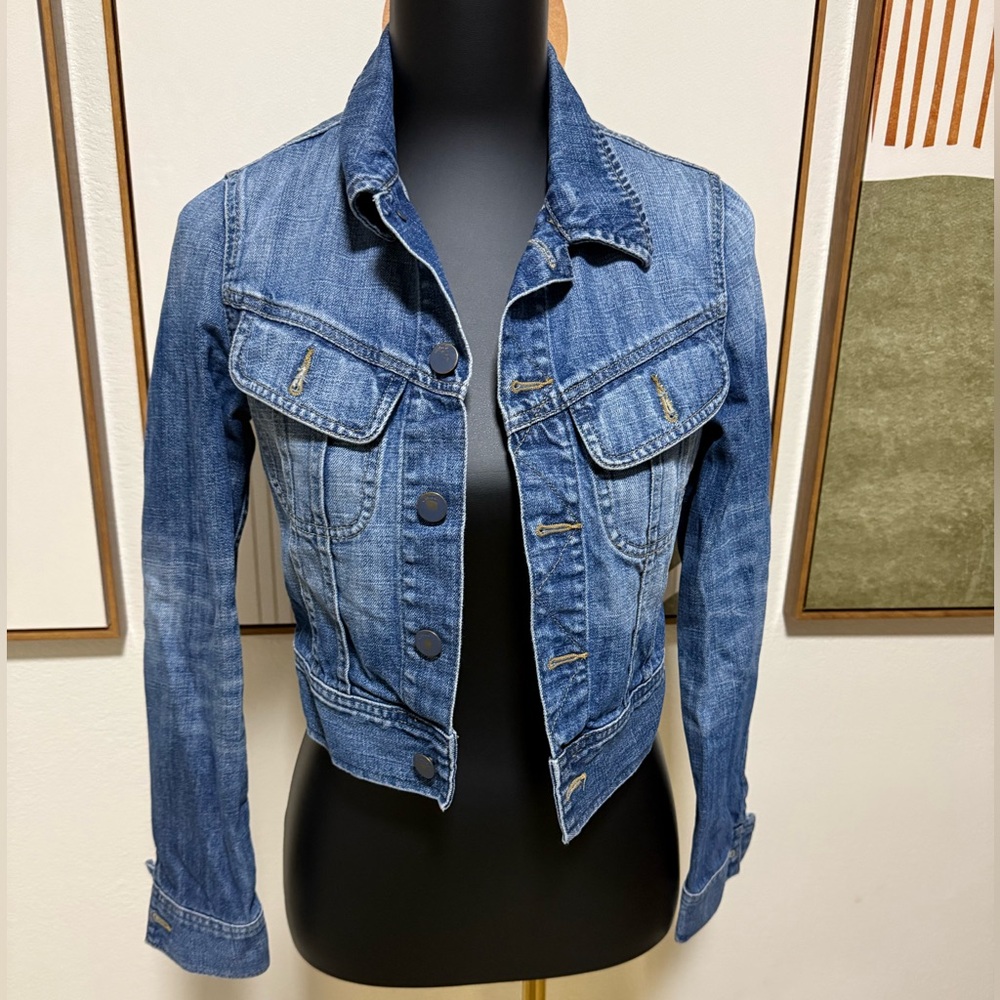Wilfred Blue Denim Jacket